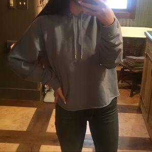 Wild Fable Medium Cropped Hoodie